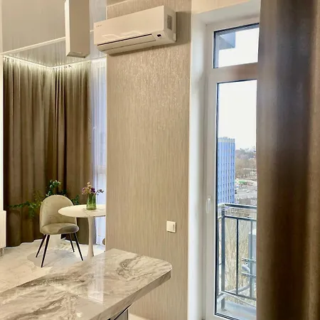 Apartmán жк бисквитный - центр міста та аркадія Oděsa