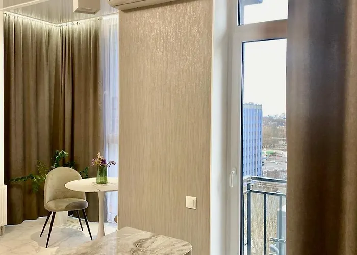 Apartmán жк бисквитный - центр міста та аркадія Oděsa