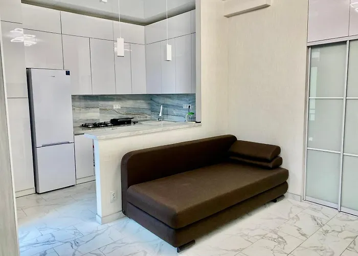 Appartement жк бисквитный - центр міста та аркадія